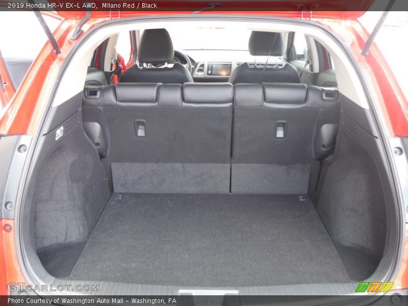 Milano Red / Black 2019 Honda HR-V EX-L AWD