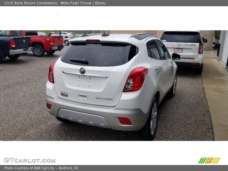 White Pearl Tricoat / Ebony 2015 Buick Encore Convenience