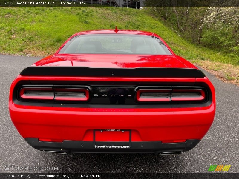 Torred / Black 2022 Dodge Challenger 1320