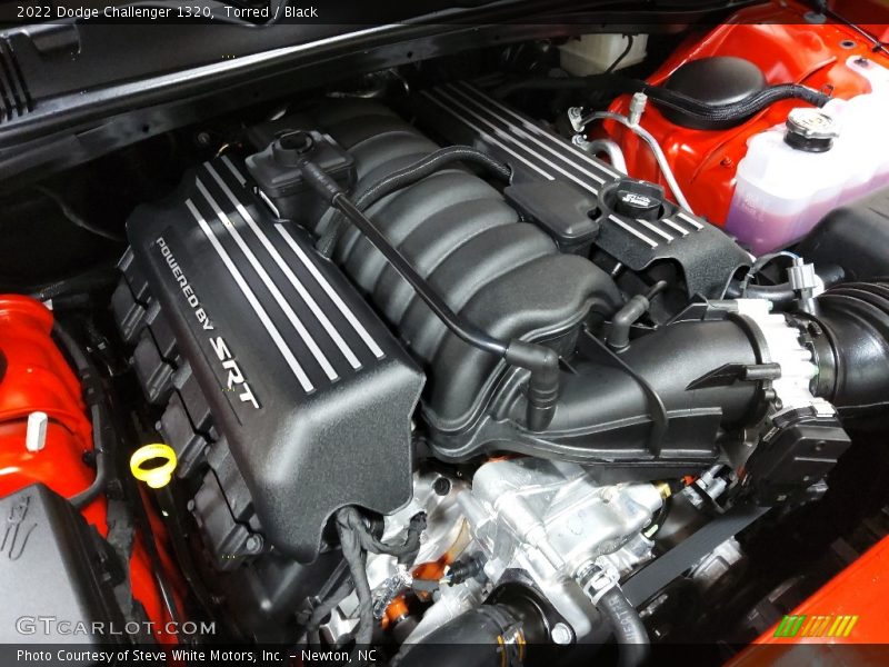  2022 Challenger 1320 Engine - 392 SRT 6.4 Liter HEMI OHV 16-Valve VVT MDS V8