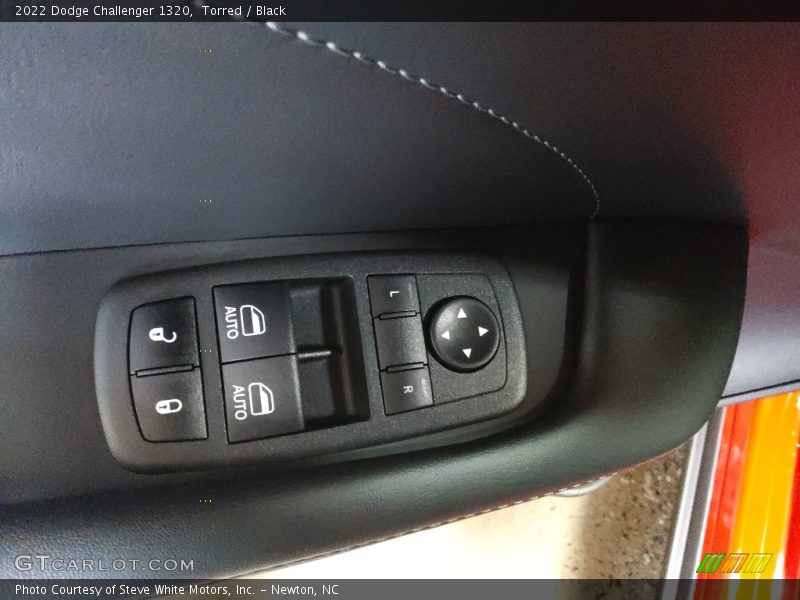 Torred / Black 2022 Dodge Challenger 1320