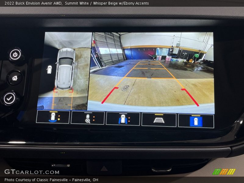Summit White / Whisper Beige w/Ebony Accents 2022 Buick Envision Avenir AWD