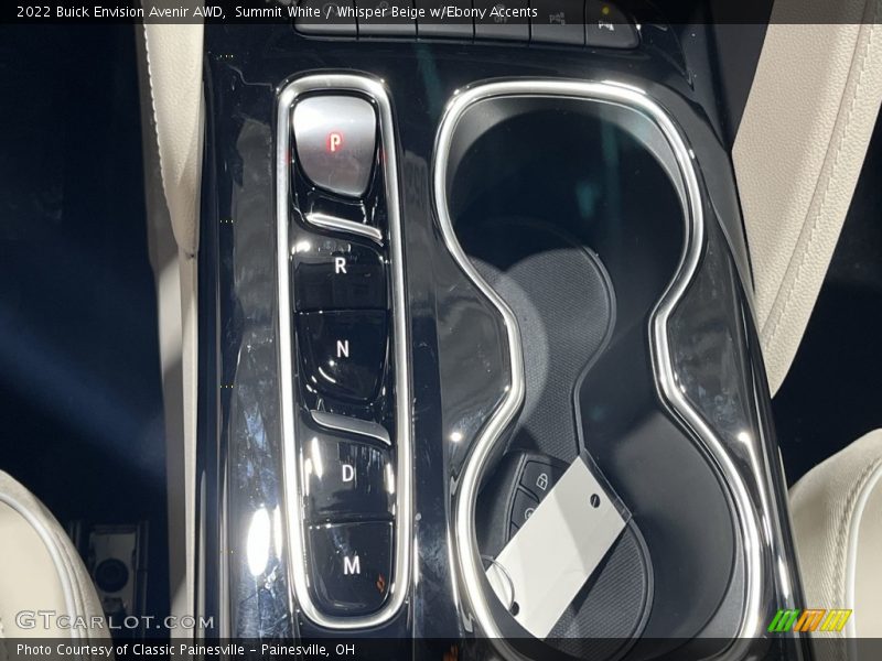 Summit White / Whisper Beige w/Ebony Accents 2022 Buick Envision Avenir AWD
