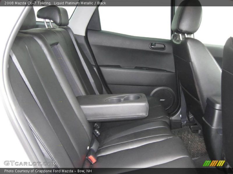 Liquid Platinum Metallic / Black 2008 Mazda CX-7 Touring
