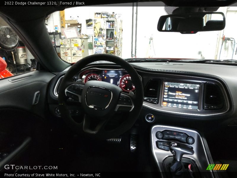 Torred / Black 2022 Dodge Challenger 1320