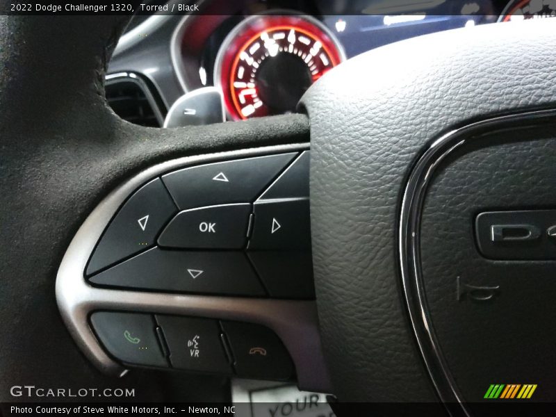 Torred / Black 2022 Dodge Challenger 1320