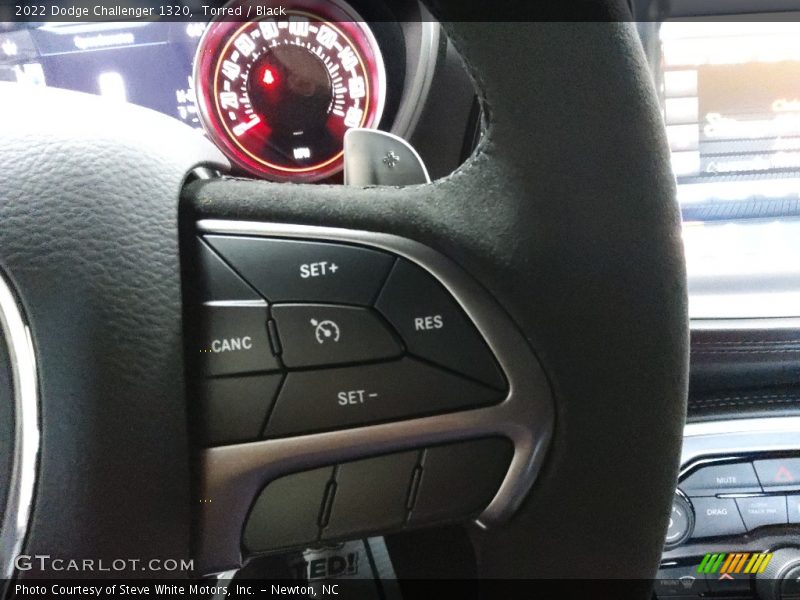 Torred / Black 2022 Dodge Challenger 1320