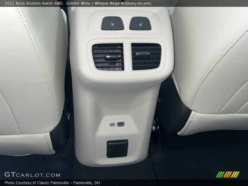 Summit White / Whisper Beige w/Ebony Accents 2022 Buick Envision Avenir AWD