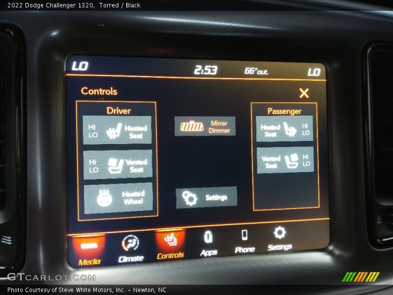 Torred / Black 2022 Dodge Challenger 1320