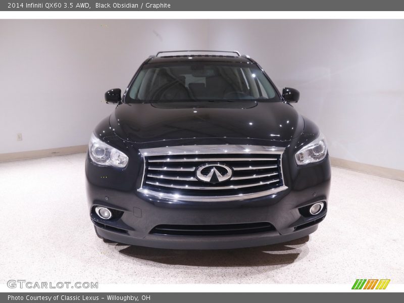 Black Obsidian / Graphite 2014 Infiniti QX60 3.5 AWD