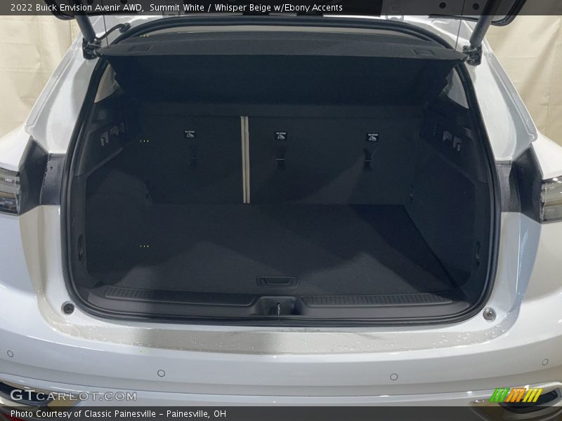 Summit White / Whisper Beige w/Ebony Accents 2022 Buick Envision Avenir AWD