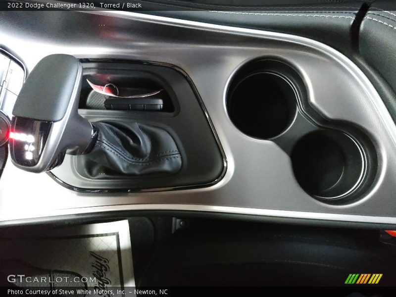 Torred / Black 2022 Dodge Challenger 1320