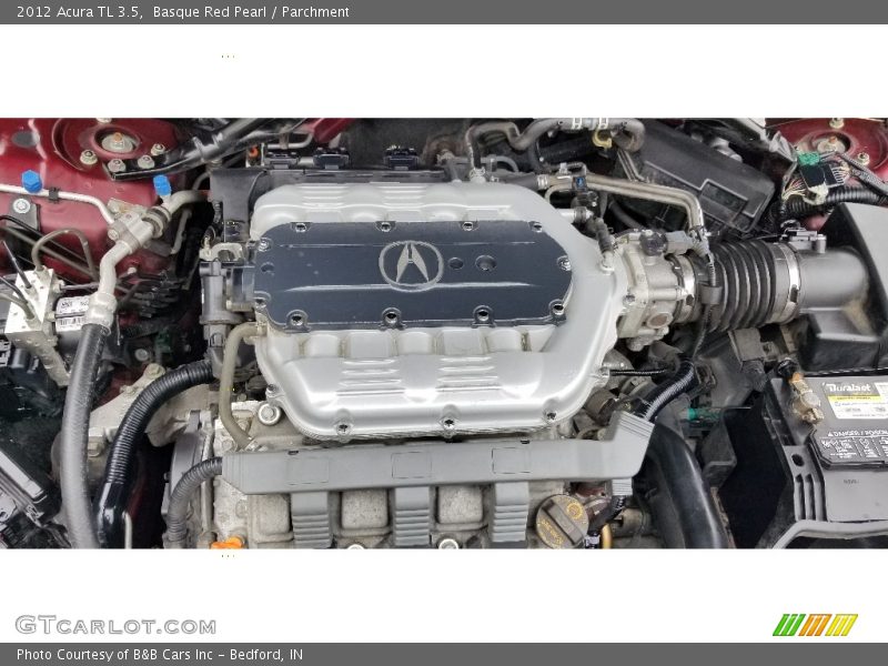 Basque Red Pearl / Parchment 2012 Acura TL 3.5