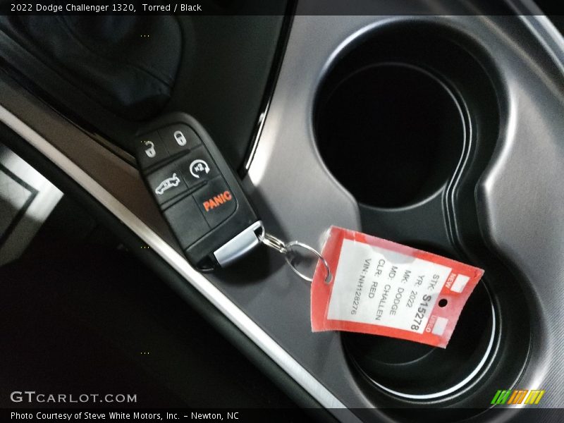 Torred / Black 2022 Dodge Challenger 1320