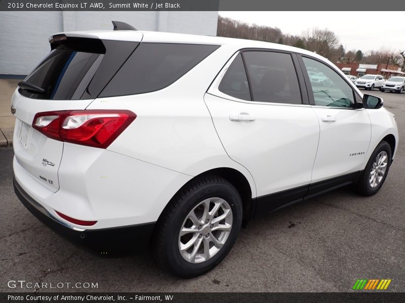 Summit White / Jet Black 2019 Chevrolet Equinox LT AWD