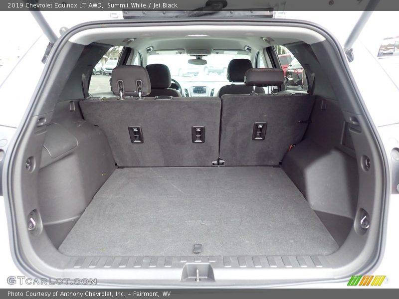 Summit White / Jet Black 2019 Chevrolet Equinox LT AWD