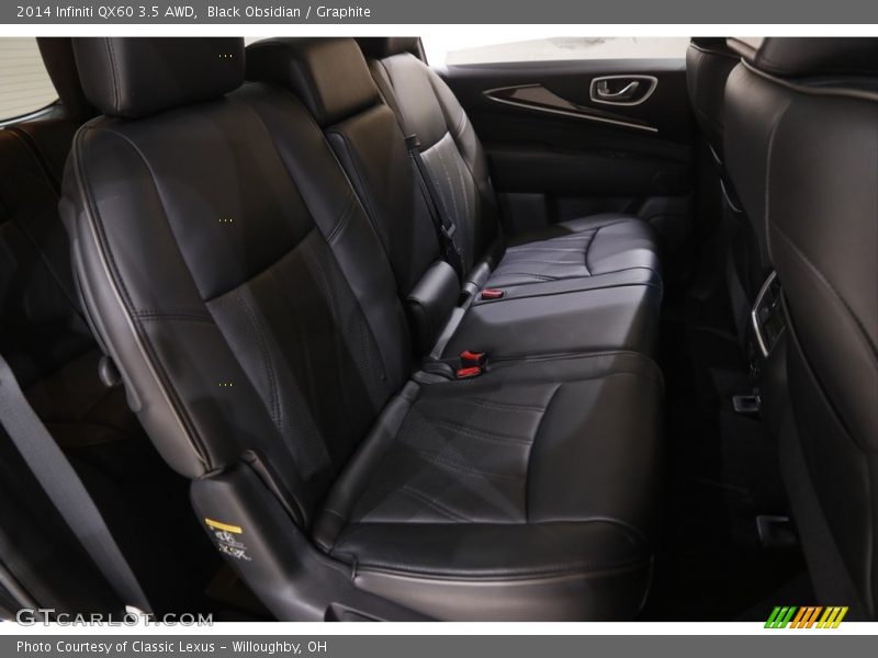 Black Obsidian / Graphite 2014 Infiniti QX60 3.5 AWD