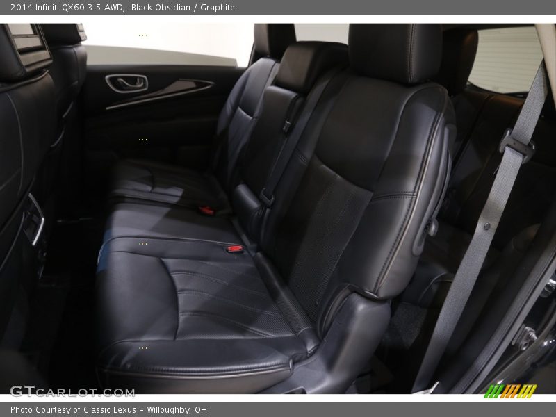 Black Obsidian / Graphite 2014 Infiniti QX60 3.5 AWD