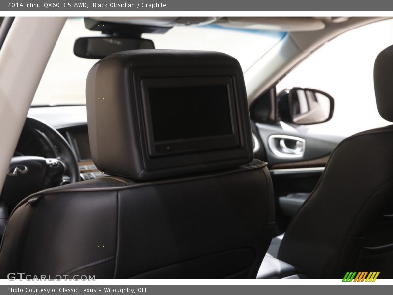 Black Obsidian / Graphite 2014 Infiniti QX60 3.5 AWD