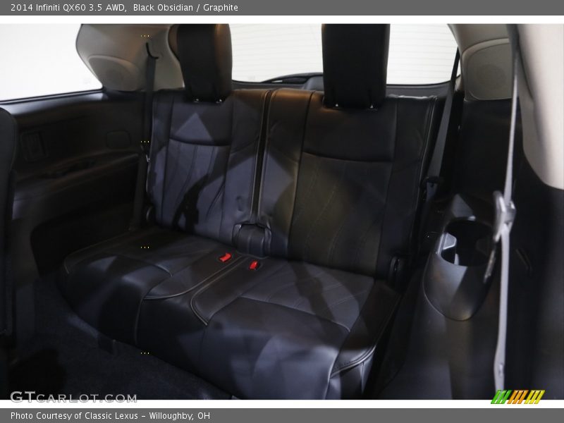 Black Obsidian / Graphite 2014 Infiniti QX60 3.5 AWD