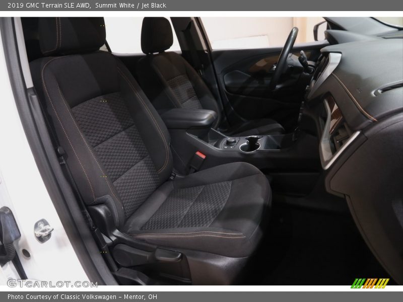 Summit White / Jet Black 2019 GMC Terrain SLE AWD