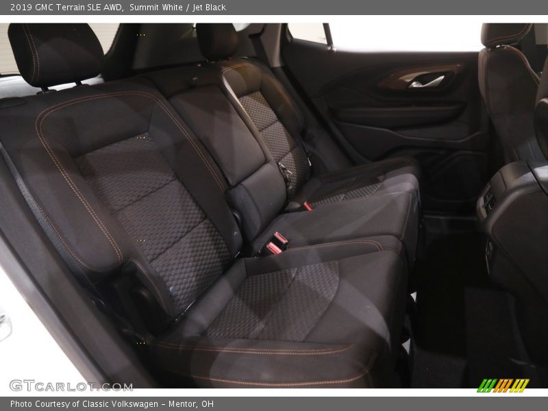 Summit White / Jet Black 2019 GMC Terrain SLE AWD