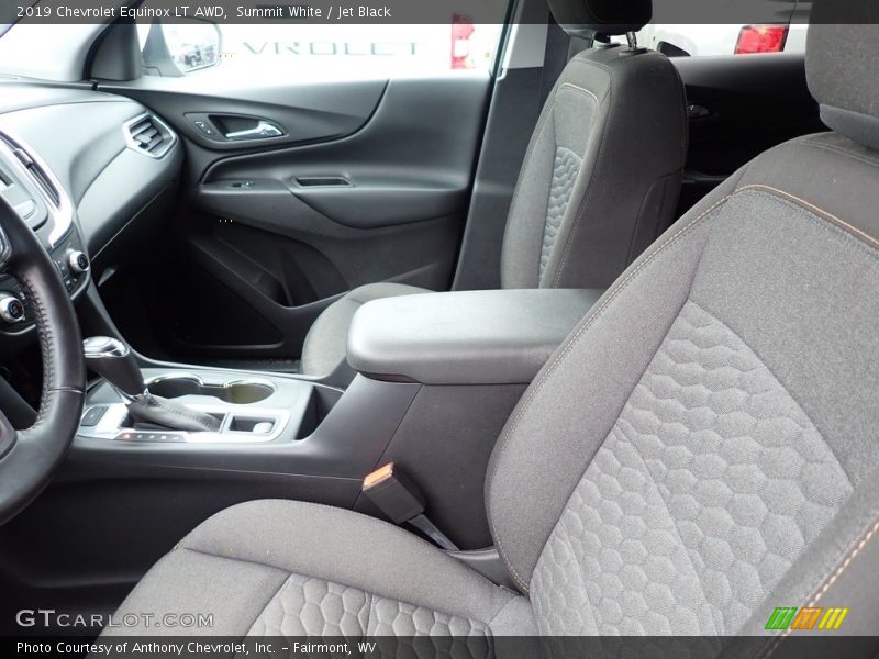Summit White / Jet Black 2019 Chevrolet Equinox LT AWD