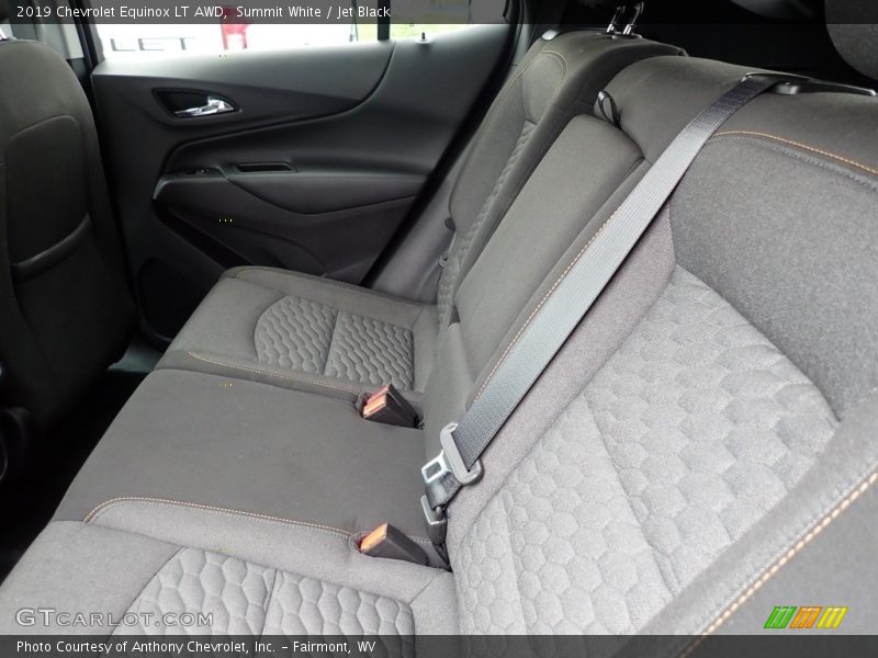 Summit White / Jet Black 2019 Chevrolet Equinox LT AWD