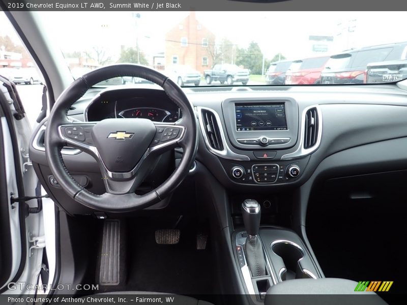 Summit White / Jet Black 2019 Chevrolet Equinox LT AWD