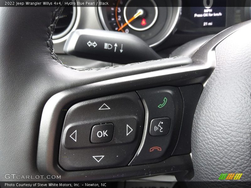  2022 Wrangler Willys 4x4 Steering Wheel