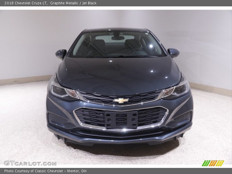 Graphite Metallic / Jet Black 2018 Chevrolet Cruze LT