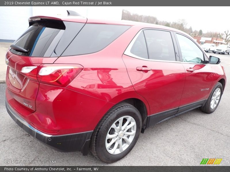 Cajun Red Tintcoat / Jet Black 2019 Chevrolet Equinox LT AWD