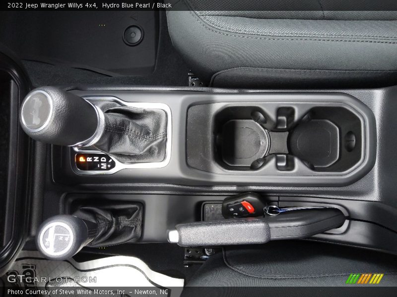  2022 Wrangler Willys 4x4 8 Speed Automatic Shifter