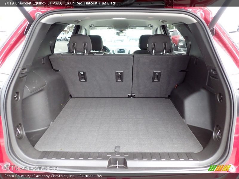 Cajun Red Tintcoat / Jet Black 2019 Chevrolet Equinox LT AWD
