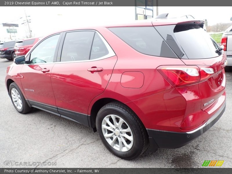 Cajun Red Tintcoat / Jet Black 2019 Chevrolet Equinox LT AWD