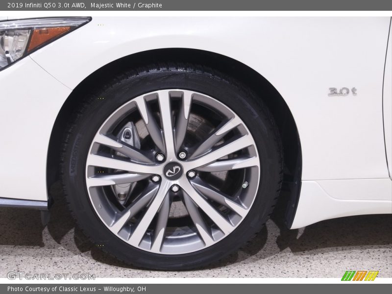  2019 Q50 3.0t AWD Wheel