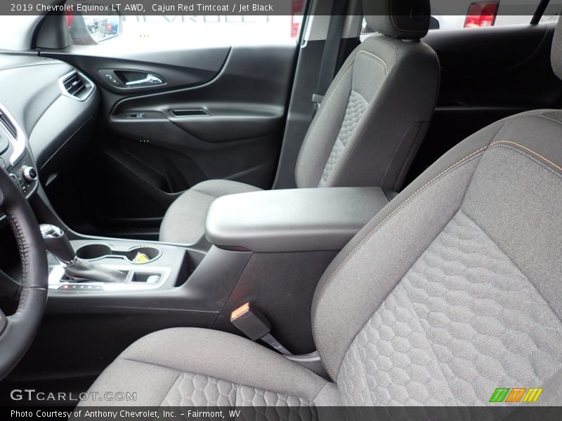 Cajun Red Tintcoat / Jet Black 2019 Chevrolet Equinox LT AWD