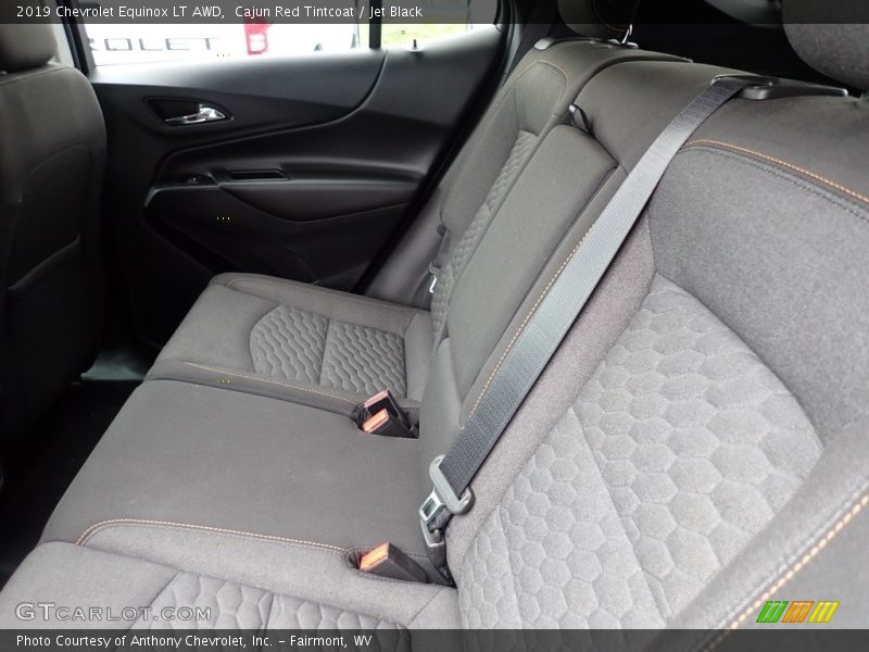 Cajun Red Tintcoat / Jet Black 2019 Chevrolet Equinox LT AWD