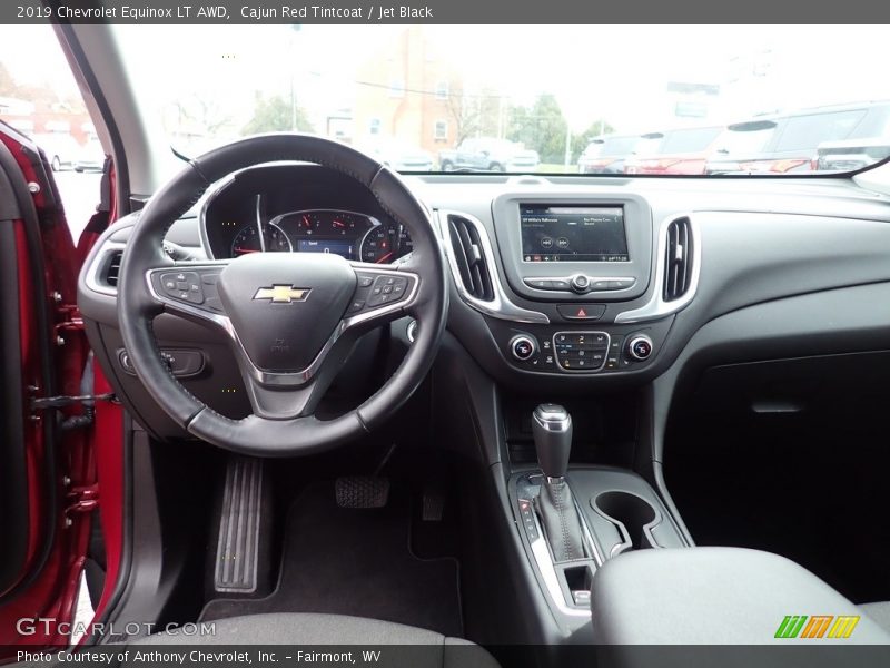 Cajun Red Tintcoat / Jet Black 2019 Chevrolet Equinox LT AWD