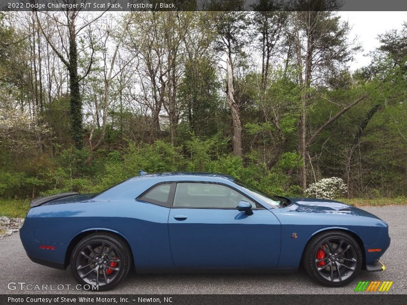 2022 Challenger R/T Scat Pack Frostbite
