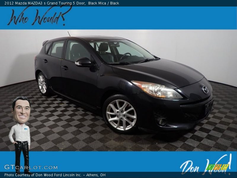Dealer Info of 2012 MAZDA3 s Grand Touring 5 Door