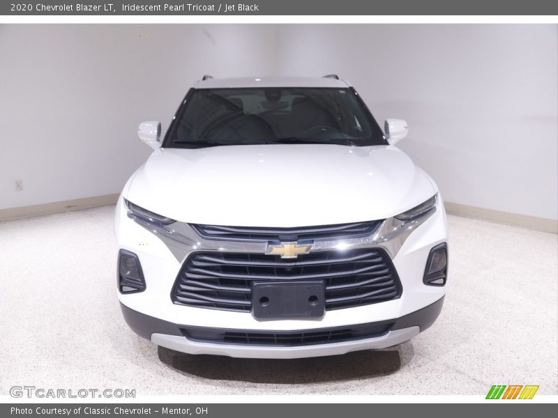 Iridescent Pearl Tricoat / Jet Black 2020 Chevrolet Blazer LT