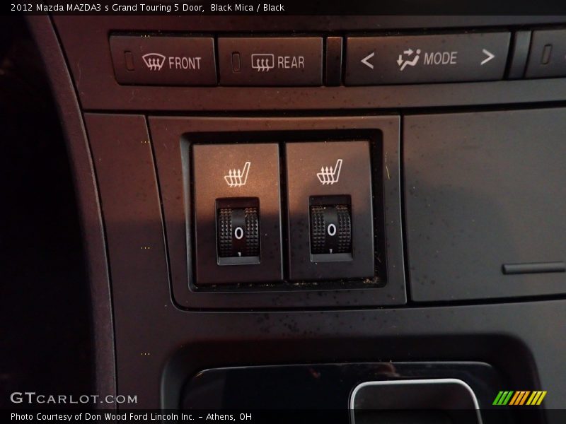 Black Mica / Black 2012 Mazda MAZDA3 s Grand Touring 5 Door