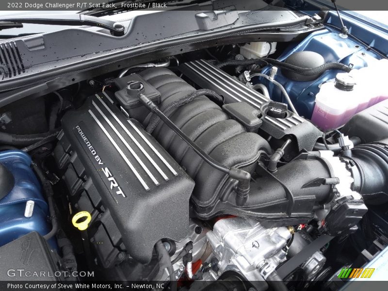  2022 Challenger R/T Scat Pack Engine - 392 SRT 6.4 Liter HEMI OHV 16-Valve VVT MDS V8