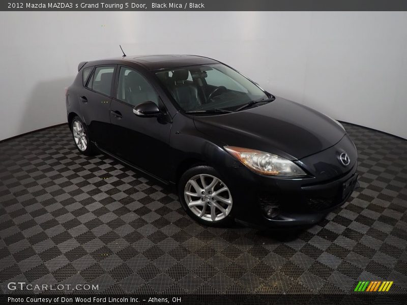 Black Mica / Black 2012 Mazda MAZDA3 s Grand Touring 5 Door