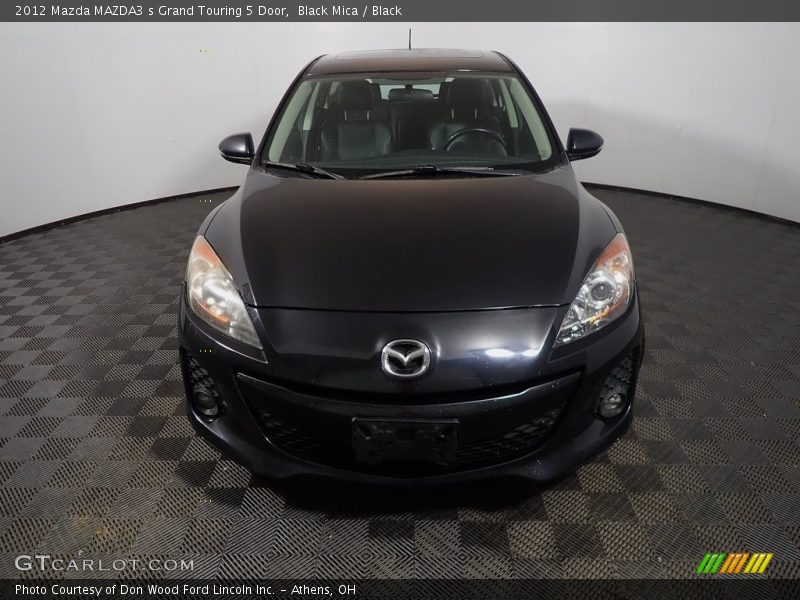 Black Mica / Black 2012 Mazda MAZDA3 s Grand Touring 5 Door