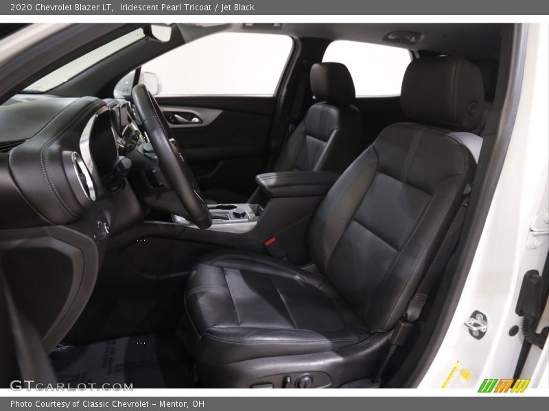 Iridescent Pearl Tricoat / Jet Black 2020 Chevrolet Blazer LT