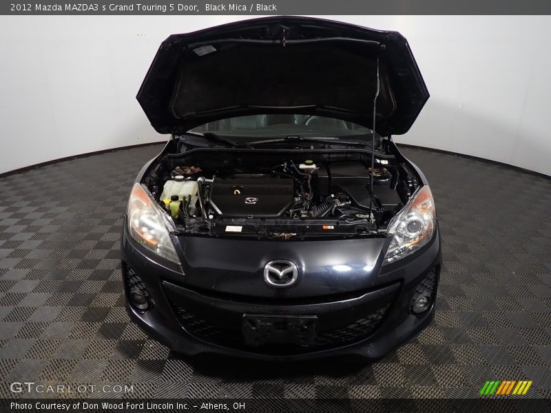 Black Mica / Black 2012 Mazda MAZDA3 s Grand Touring 5 Door