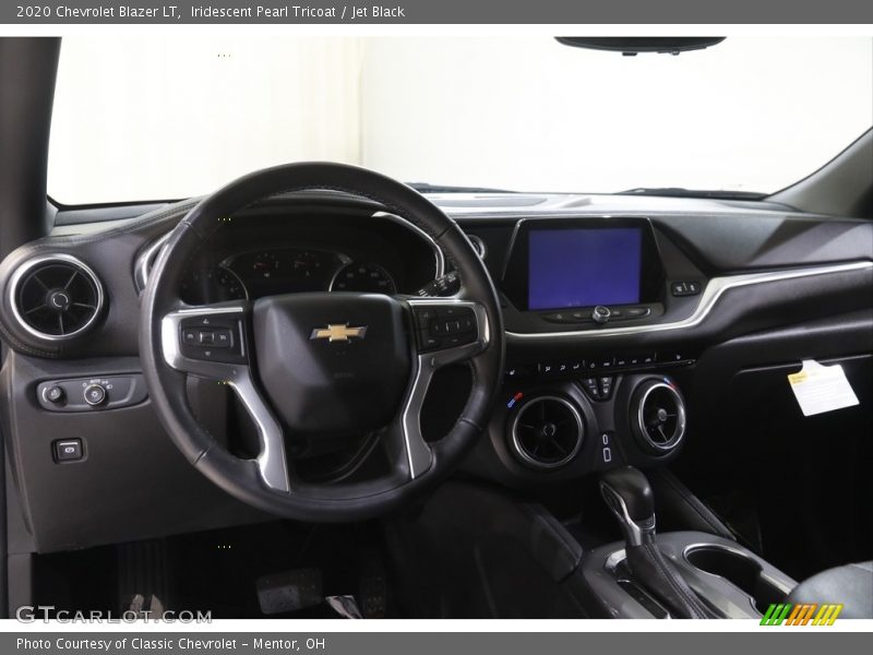 Iridescent Pearl Tricoat / Jet Black 2020 Chevrolet Blazer LT