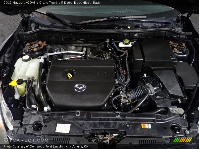  2012 MAZDA3 s Grand Touring 5 Door Engine - 2.5 Liter DOHC 16-Valve VVT 4 Cylinder